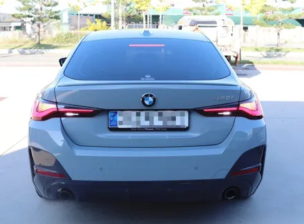 전북 전주 레인보우i90블랙 썬팅 ppf 유리막코팅 BMW 420i 그란쿠페 신차꾸미기 / 전주 덕진구 장동