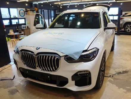 BMW 신형 X5를 완성하다 - 전주 솔라가드 \'새턴\' 썬팅 + 생활보호PPF 5종 / 전주 덕진구 장동