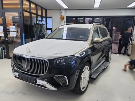 전주오토샤인에서 벤츠 GLS600마이바흐 반사썬팅 결과보기 / 전주 덕진구 장동