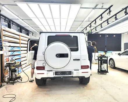 전북 신차패키지 전문점 어디가 좋을까 고민된다면 벤츠 G400d G바겐 오토샤인 / 전주 덕진구 장동