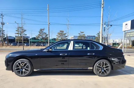 전주 버텍스 900 썬팅 BMW 740i 시공결과는 다르네? / 전주 덕진구 장동