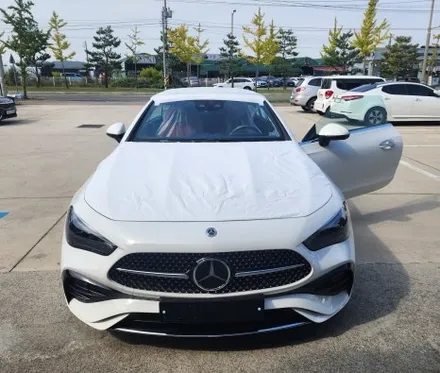 전주 후퍼옵틱 클래식썬팅 썬팅 벤츠 CLE200 cabriolet 에 시공 / 전주 덕진구 장동