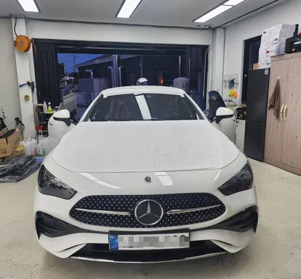 전주 후퍼옵틱 클래식썬팅 썬팅 벤츠 CLE200 cabriolet 에 시공 / 전주 덕진구 장동