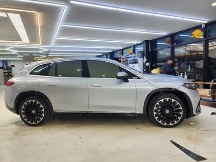 전주 오토샤인 벤츠 EQS580SUV 가죽코팅 PPF 신차꾸미기 / 전주 덕진구 장동