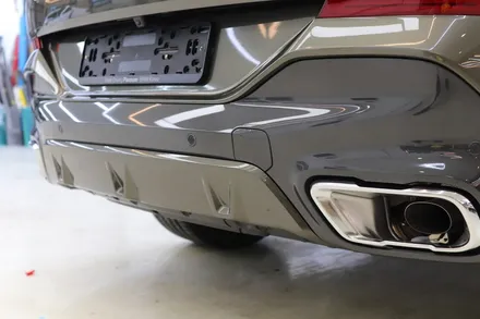 전주 루마버텍스썬팅 - BMW X6 고급스러움을 더욱 높여줄 버텍스900 ppf유리막코팅 시공 / 전주 덕진구 장동