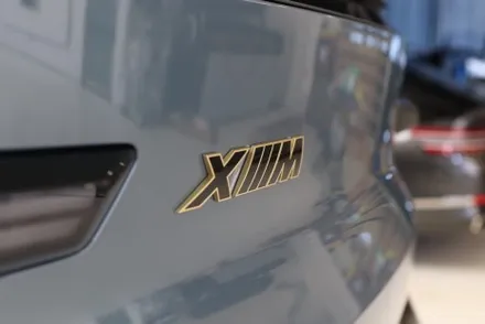 전주 신차 BMW 뉴 XM 퍼스트 에디션 블랙박스 보조배터리 윈도우틴팅은 뭐로? / 전주 덕진구 장동