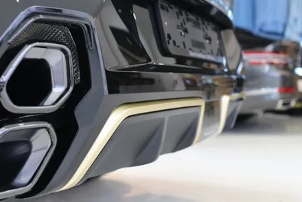 전주 신차 BMW 뉴 XM 퍼스트 에디션 블랙박스 보조배터리 윈도우틴팅은 뭐로? / 전주 덕진구 장동
