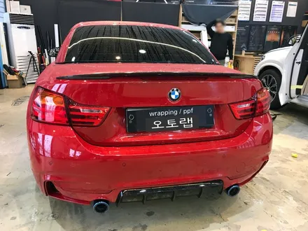 전북 전주 전체랩핑 bmw428i컨버터블 [3m satin frozen vanilla] / 전주 덕진구 장동