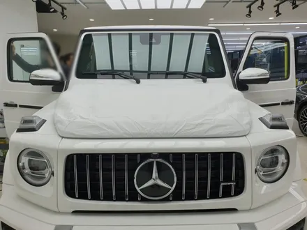 벤츠 AMG G63 에 시공된 전주 퀀텀 필름과 PPF 유리막코팅 / 전주 덕진구 장동