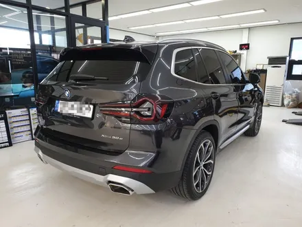 레인보우i90 썬팅 BMW X3 신차패키지 시공결과 / 전주 덕진구 장동
