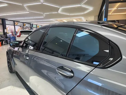 전주썬팅 - 글라스틴트 레이니블루  BMW M3 편 / 전주 덕진구 장동
