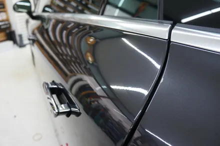벤츠 EQS450+ 썬팅/유리막코팅/실내PPF/그릴PPF 포함된 신차패키지 전북 전주 전문점에서! / 전주 덕진구 장동