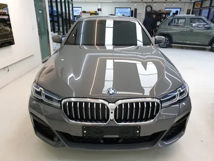 BMW 530e 전주 신차패키지 프나세썬팅 후드PPF 유리막코팅으로 보호력UP / 전주 덕진구 장동