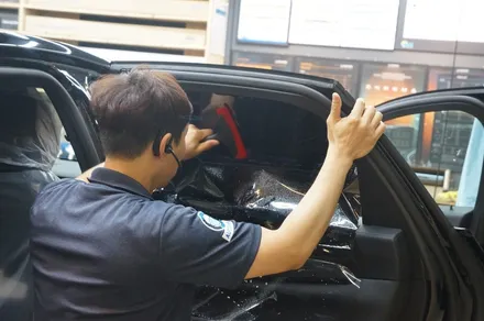 전북썬팅 캐딜락CT6 솔라가드를 입다! / 전주 덕진구 장동