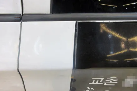 자동차랩핑 랩핑필름 얼룩까지 깔끔하게 제거  - 군산,익산,정읍,부안,김제,전주,전북 랩핑 / 전주 덕진구 장동