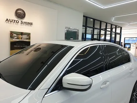 전주 썬팅 루마버텍스900 700 유리막코팅 잘하는곳 - BMW 520i / 전주 덕진구 장동