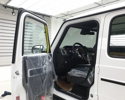 벤츠 AMG G63 에 시공된 전주 퀀텀 필름과 PPF 유리막코팅 / 전주 덕진구 장동