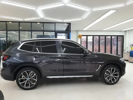 레인보우i90 썬팅 BMW X3 신차패키지 시공결과 / 전주 덕진구 장동