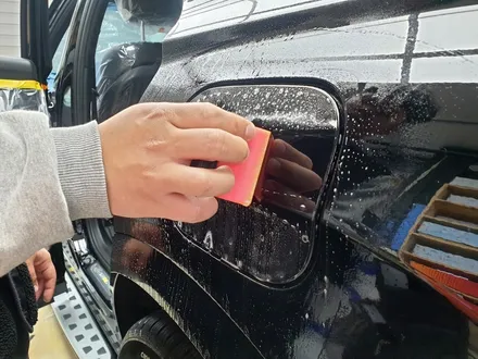 전주신차패키지-싼타페 썬팅 시공한 필름은 브이쿨K 라지? 전주오토샤인 / 전주 덕진구 장동