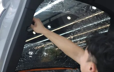 전북 전주 레인보우i90블랙 썬팅 ppf 유리막코팅 BMW 420i 그란쿠페 신차꾸미기 / 전주 덕진구 장동