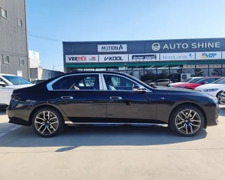 전주 버텍스 900 썬팅 BMW 740i 시공결과는 다르네? / 전주 덕진구 장동