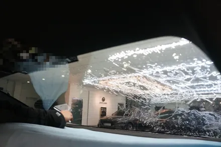 BMW 530e 전주 신차패키지 프나세썬팅 후드PPF 유리막코팅으로 보호력UP / 전주 덕진구 장동