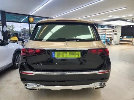 전주오토샤인에서 벤츠 GLS600마이바흐 반사썬팅 결과보기 / 전주 덕진구 장동