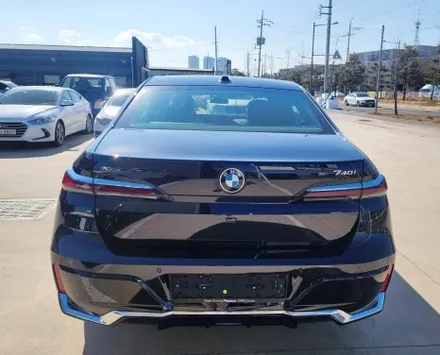 전주 버텍스 900 썬팅 BMW 740i 시공결과는 다르네? / 전주 덕진구 장동