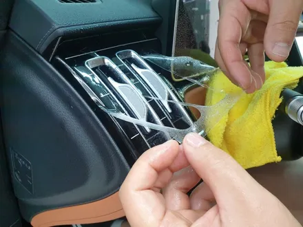 벤츠S580마이바흐 전주PPF 부착으로 실내 디스플레이 모니터 편하게 사용해요 / 전주 덕진구 장동