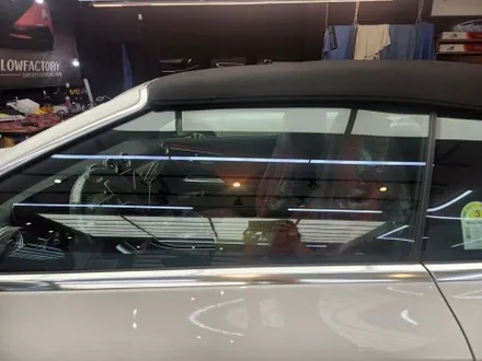 전주 후퍼옵틱 클래식썬팅 썬팅 벤츠 CLE200 cabriolet 에 시공 / 전주 덕진구 장동