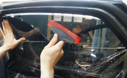 올뉴아반떼 전주썬팅  - 레이노팬텀 시공기(오토샤인전주점) / 전주 덕진구 장동