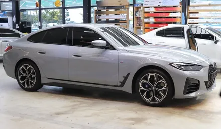 전북 전주 레인보우i90블랙 썬팅 ppf 유리막코팅 BMW 420i 그란쿠페 신차꾸미기 / 전주 덕진구 장동
