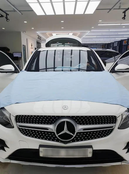 GLC220d  레이니블루 썬팅재시공 - 전북 전주 군산 익산 김제 혁신도시 장동 / 전주 덕진구 장동