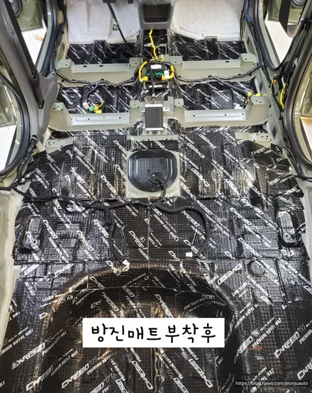 전주 신차패키지 캐스퍼 썬팅 블랙박스 방음 패키지 든든하다. / 전주 덕진구 장동