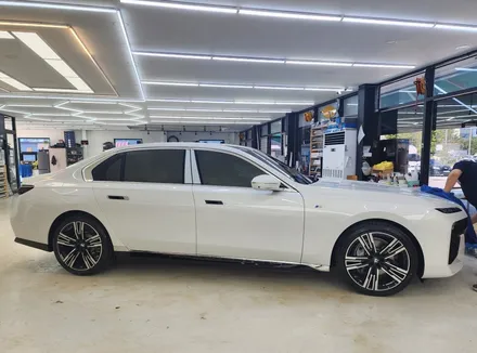 전주 BMW i7 썬팅 신차 시공 제대로 잘 받을 수 있는곳 찾기 / 전주 덕진구 장동