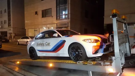 안산 휠 복원 BMW M2 모터쇼출품 / 안산시 이동
