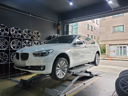 안산 BMW 휠 복원 추천 5GT  다이아몬드컷팅휠 복원 / 안산시 이동