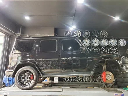안산 시흥 화성 휠 수리 G바겐 G63 AMG 에디션 휠복원 / 안산시 이동