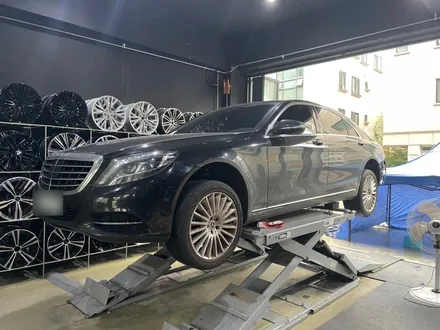 안산 분체 도장 휠 복원 전문점 S클래스 휠 도색 / 안산시 이동