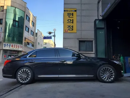 제네시스 EQ900 순정 휠 미러 크롬(벤틀리,롤스로이스 색상) 안산 휠긁힘 휠기스 휠수리 / 안산시 이동