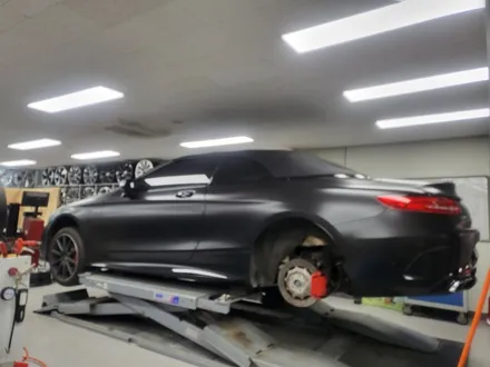 안산 휠복원 S63AMG 카브리올레 20인치 휠복원작업 휠매직 / 안산시 이동
