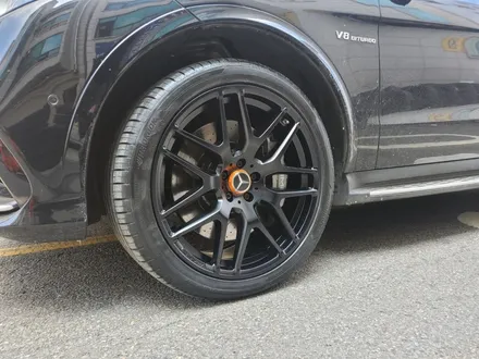 안산 시화 자동차 휠 복원 벤츠 GLE63AMG 순정휠 맷블랙(무광블랙) 색상변경 휠도색 / 안산시 이동