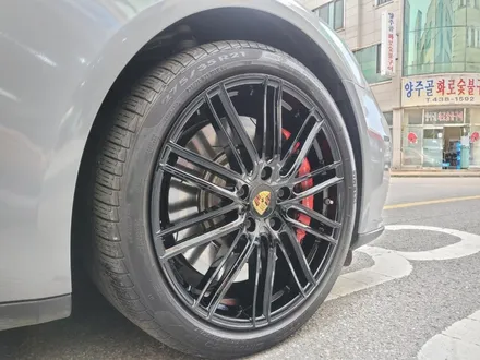안산 휠수리 포르쉐 파나메라 터보 검정유광 하이그로시블랙 휠도색 / 안산시 이동