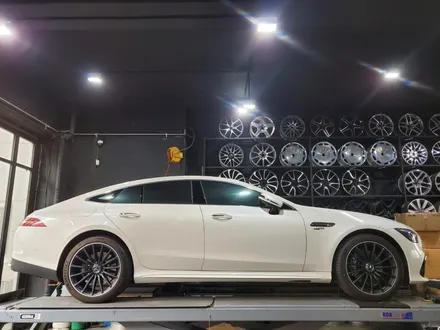 안산 수원 시화 분체 휠도색 벤츠 GT43 AMG 인디오더 컬러 휠 도색 변경 / 안산시 이동
