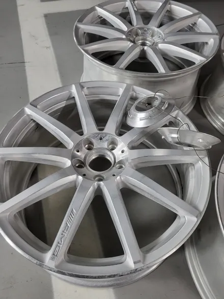 안산 휠복원 S63AMG 카브리올레 20인치 휠복원작업 휠매직 / 안산시 이동