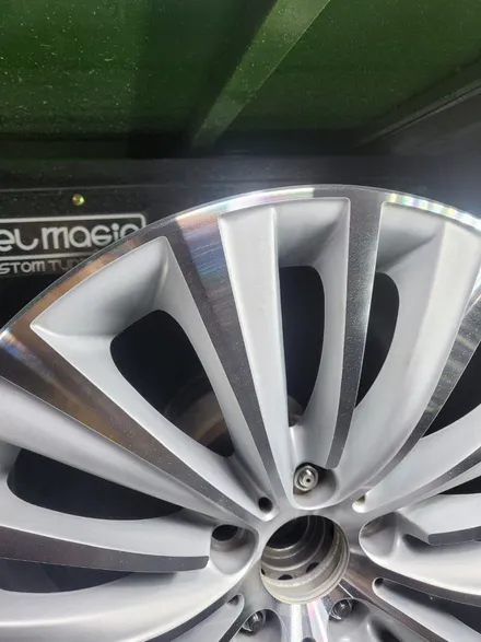 안산 BMW 휠 복원 추천 5GT  다이아몬드컷팅휠 복원 / 안산시 이동
