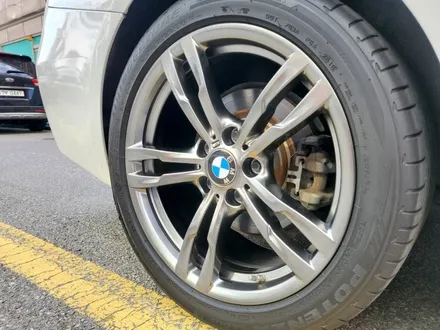 안산 휠 분체 도색 도장 전문점 - BMW 3시리즈 고스트크롬 분체도색 / 안산시 이동