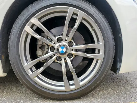 안산 휠 분체 도색 도장 전문점 - BMW 3시리즈 고스트크롬 분체도색 / 안산시 이동