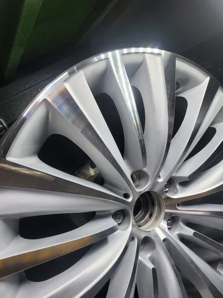 안산 BMW 휠 복원 추천 5GT  다이아몬드컷팅휠 복원 / 안산시 이동