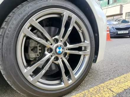 안산 휠 분체 도색 도장 전문점 - BMW 3시리즈 고스트크롬 분체도색 / 안산시 이동